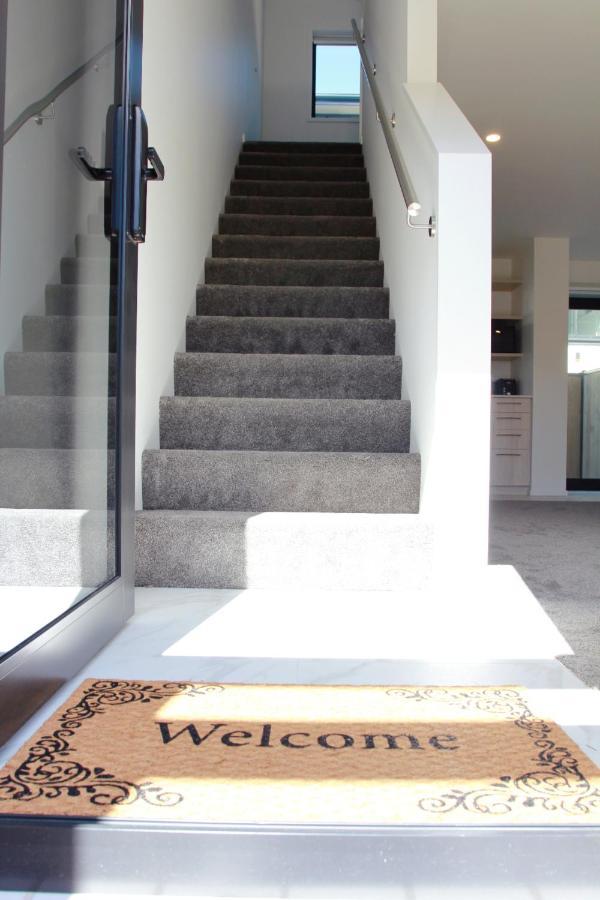 City Park Townhouse Christchurch Buitenkant foto