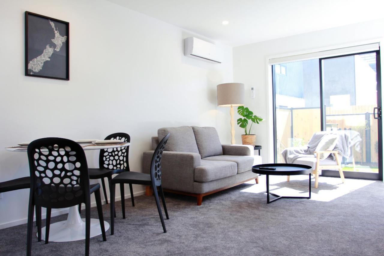 City Park Townhouse Christchurch Buitenkant foto