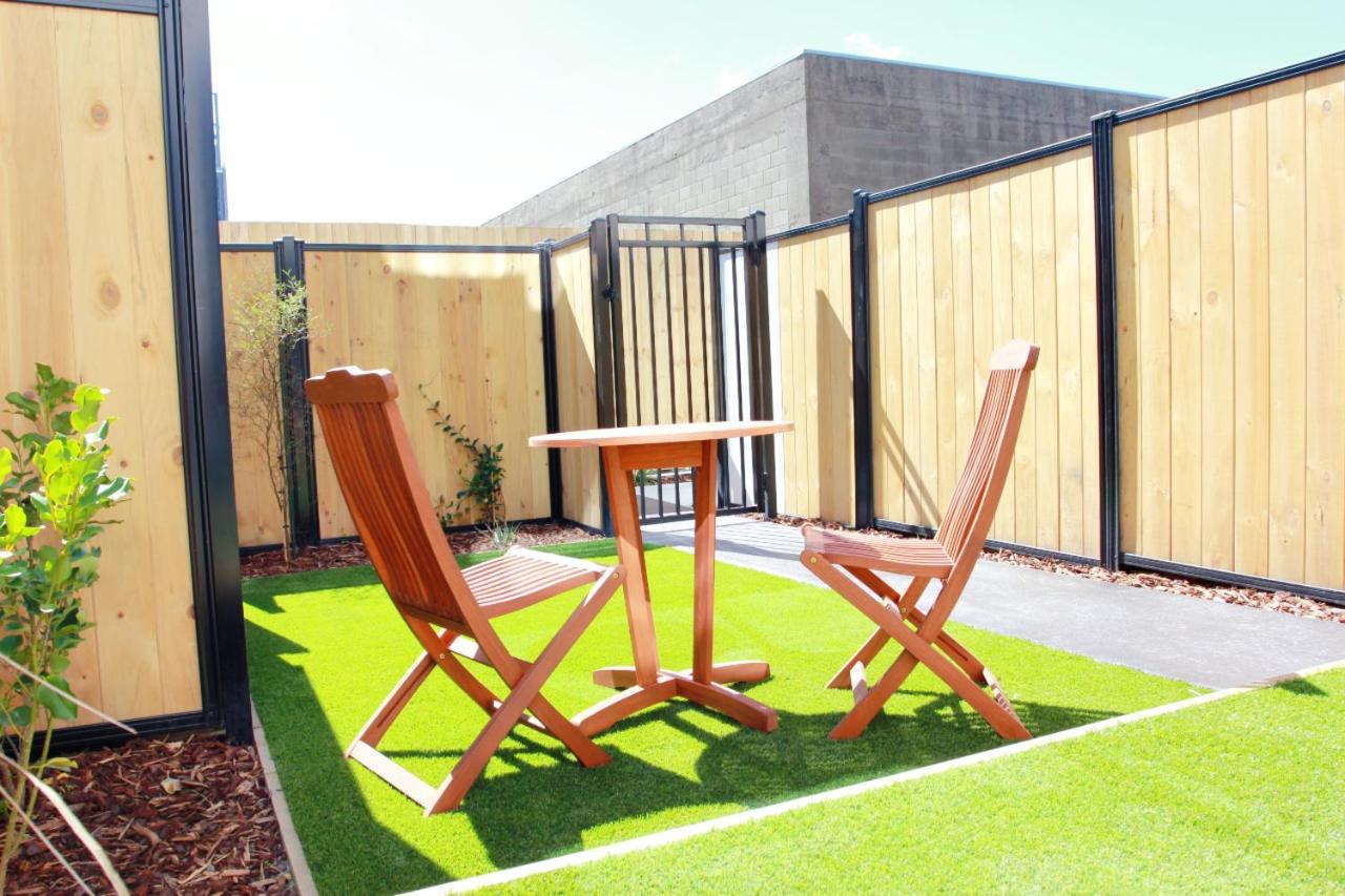 City Park Townhouse Christchurch Buitenkant foto