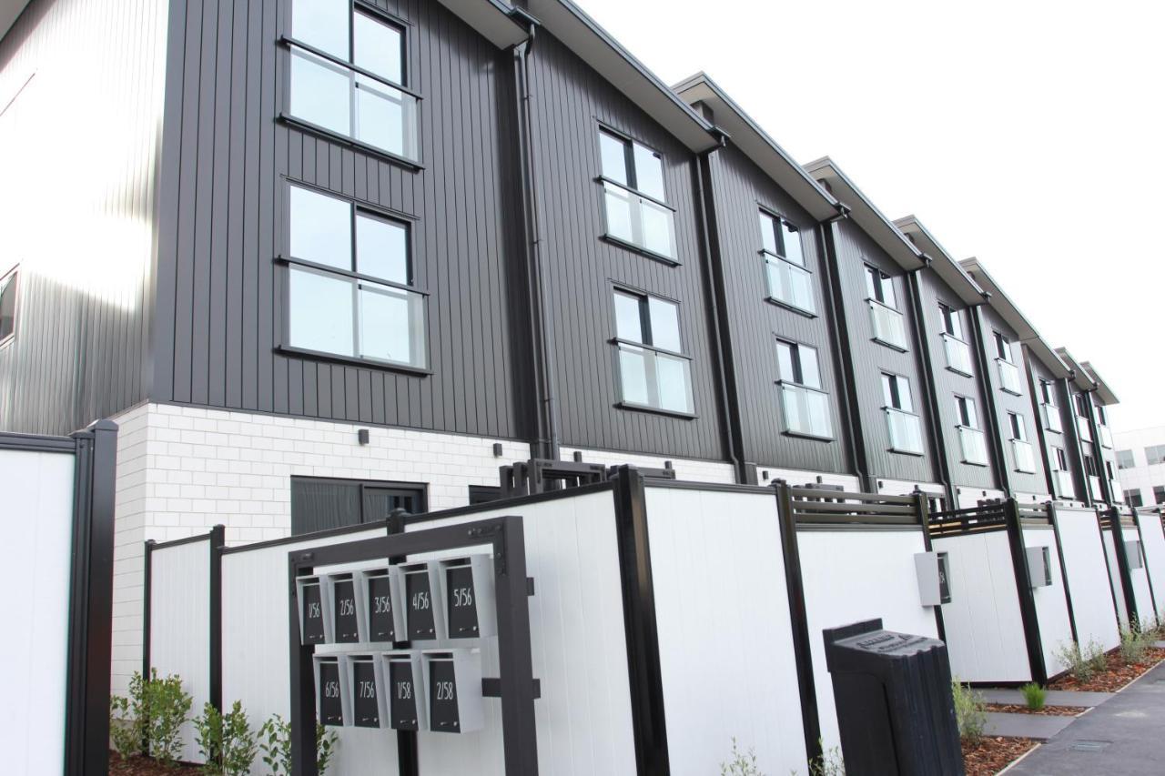 City Park Townhouse Christchurch Buitenkant foto